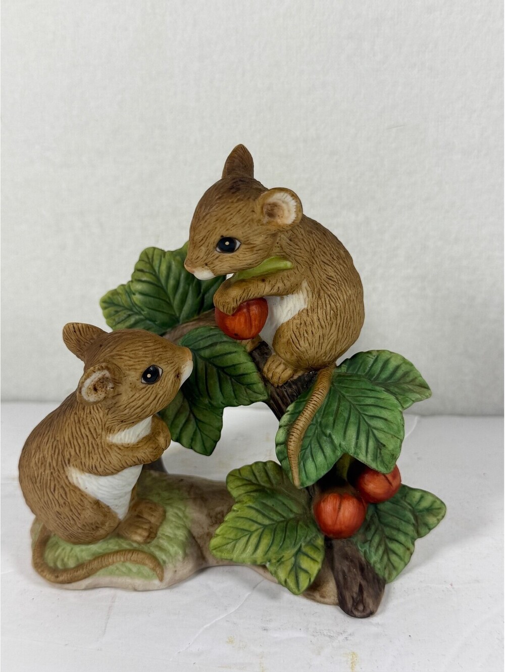 Home Interiors Tiny Tales 1443 Mouse Figurine S-17